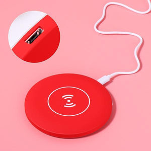 Wireless Charging LED Makeup Mirror